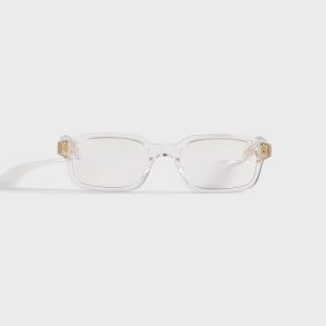 Flatlist Hanky - Clear Crystal / Clear Blue Light