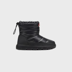 Hunter Big Kids Cuddle Snow Booties - Black