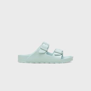 Birkenstock Kids Arizona Essentials - Surf Green