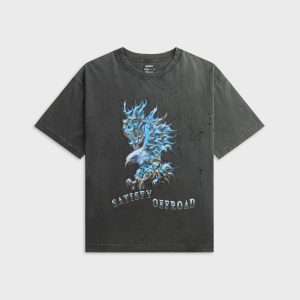 Satisfy MothTech? Tee - Aged Black