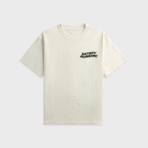 Satisfy MothTech? Tee - Off-White