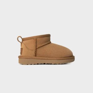 UGG TD Classic Ultra Mini - Chestnut