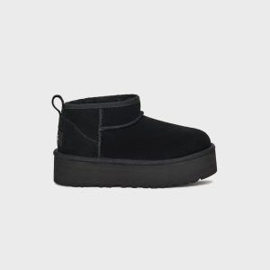 UGG Kids Classic Ultra Mini - Platform Black