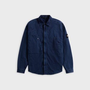 Stone Island Denim Research Island Shirt - Indigo