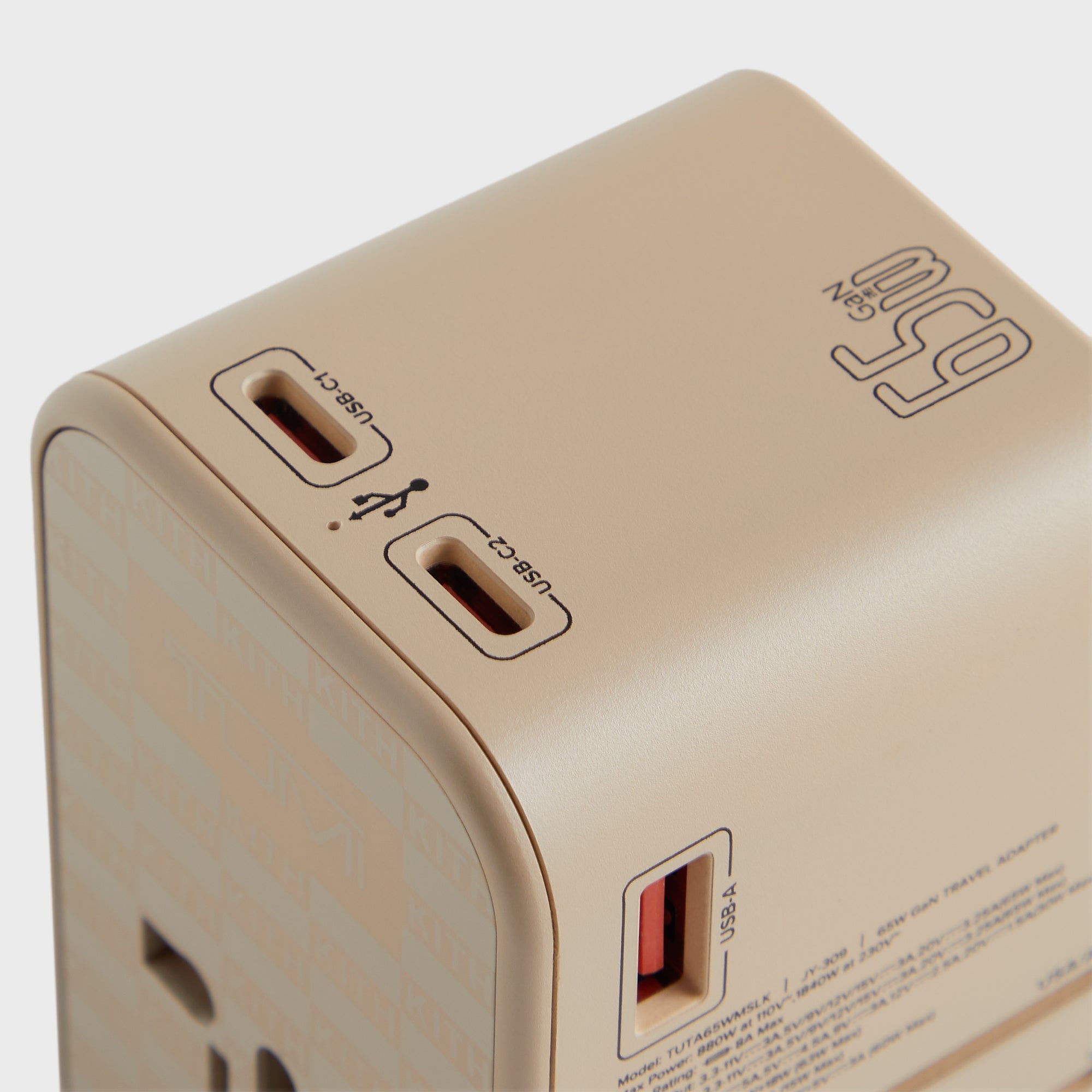 Kith for TUMI 65W Universal Power Adapter - Quicksand - Image 6