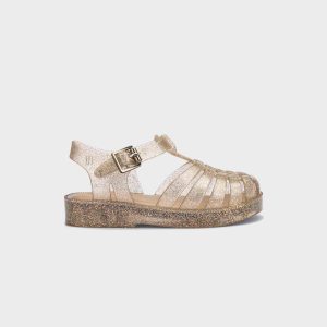 Melissa Mini Possession Shiny Elements - Beige Glitter