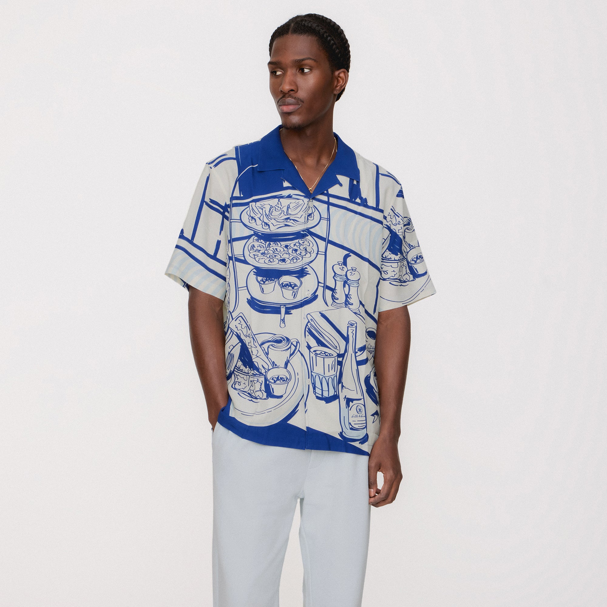 Kith Terry Williams I Sweatpant - Fade - Image 3
