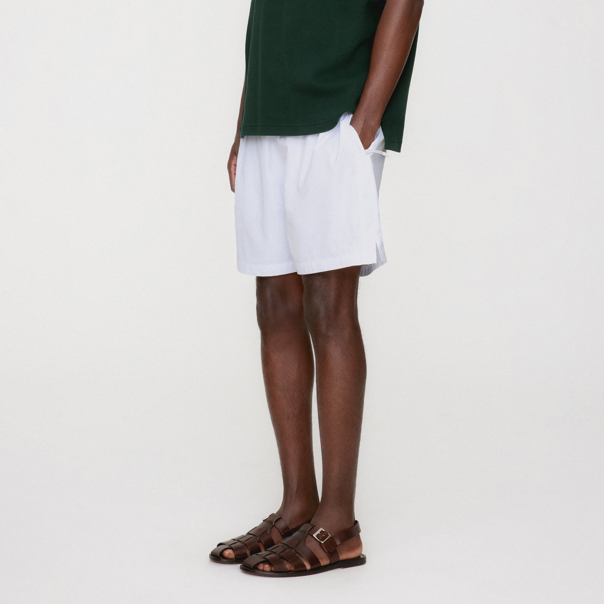 Kith Transitional Active Short - White - Image 2