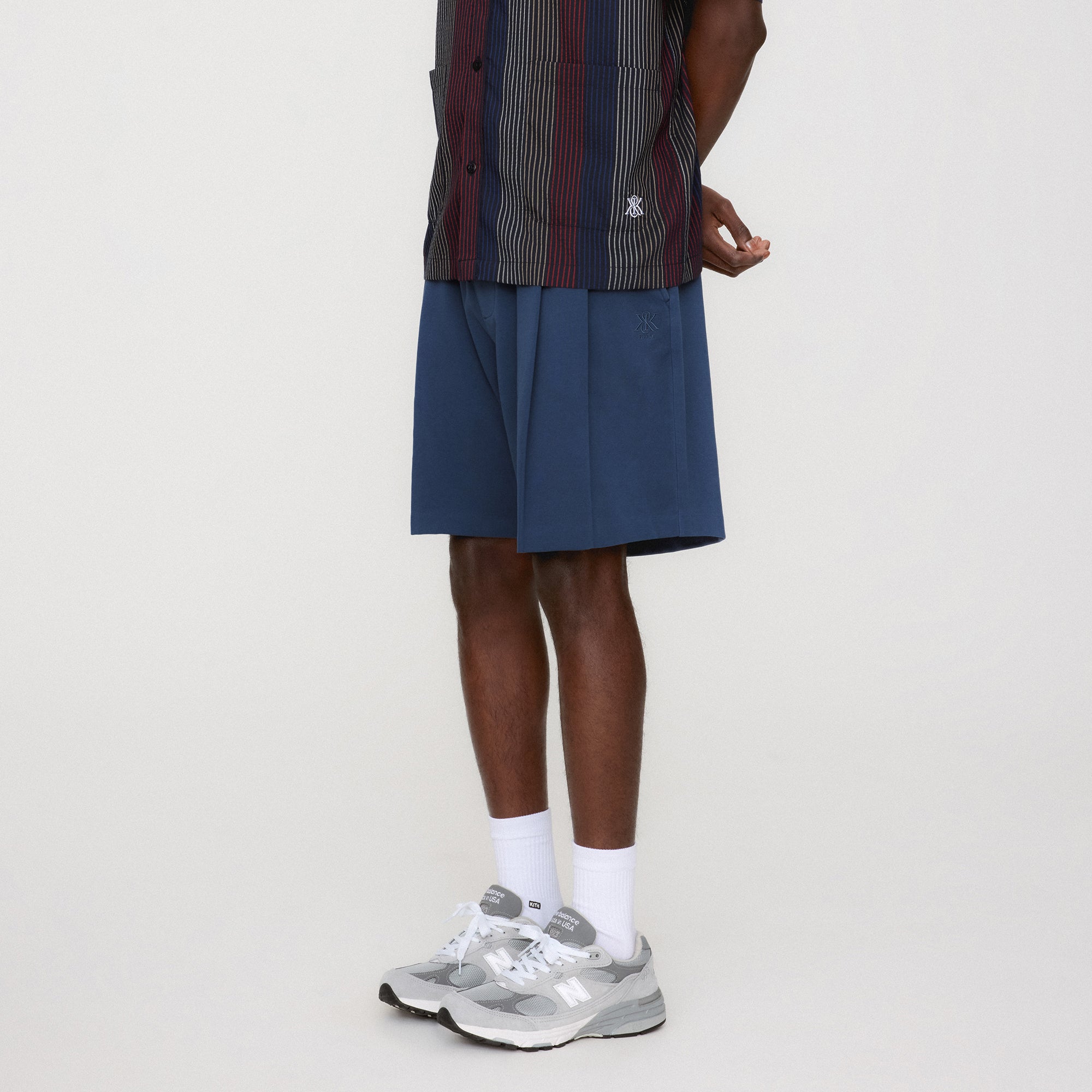 Kith Kylan Sweatshort - Mystery - Image 2