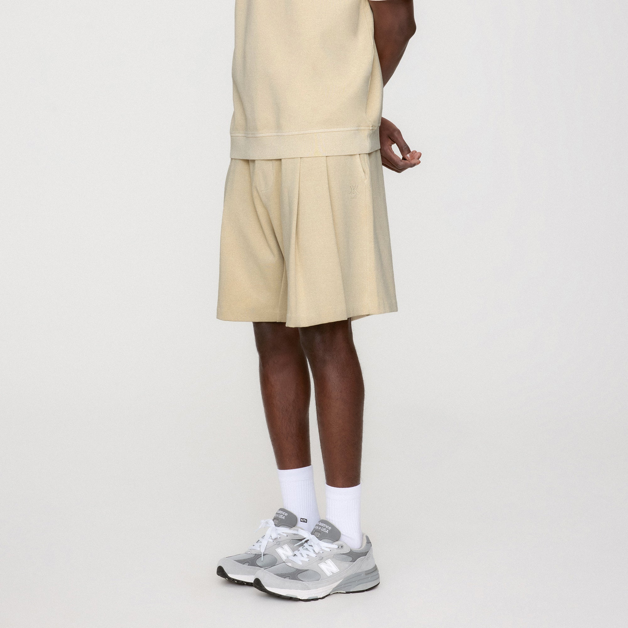 Kith Kylan Sweatshort - Durum - Image 2