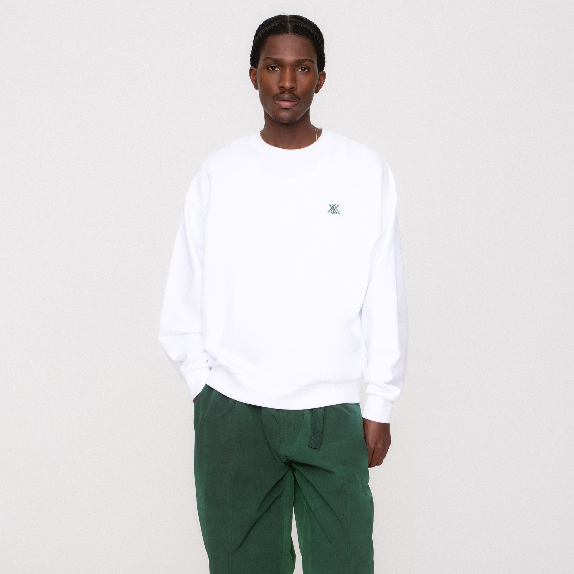 Kith Terry Nelson Crewneck - White - Image 2