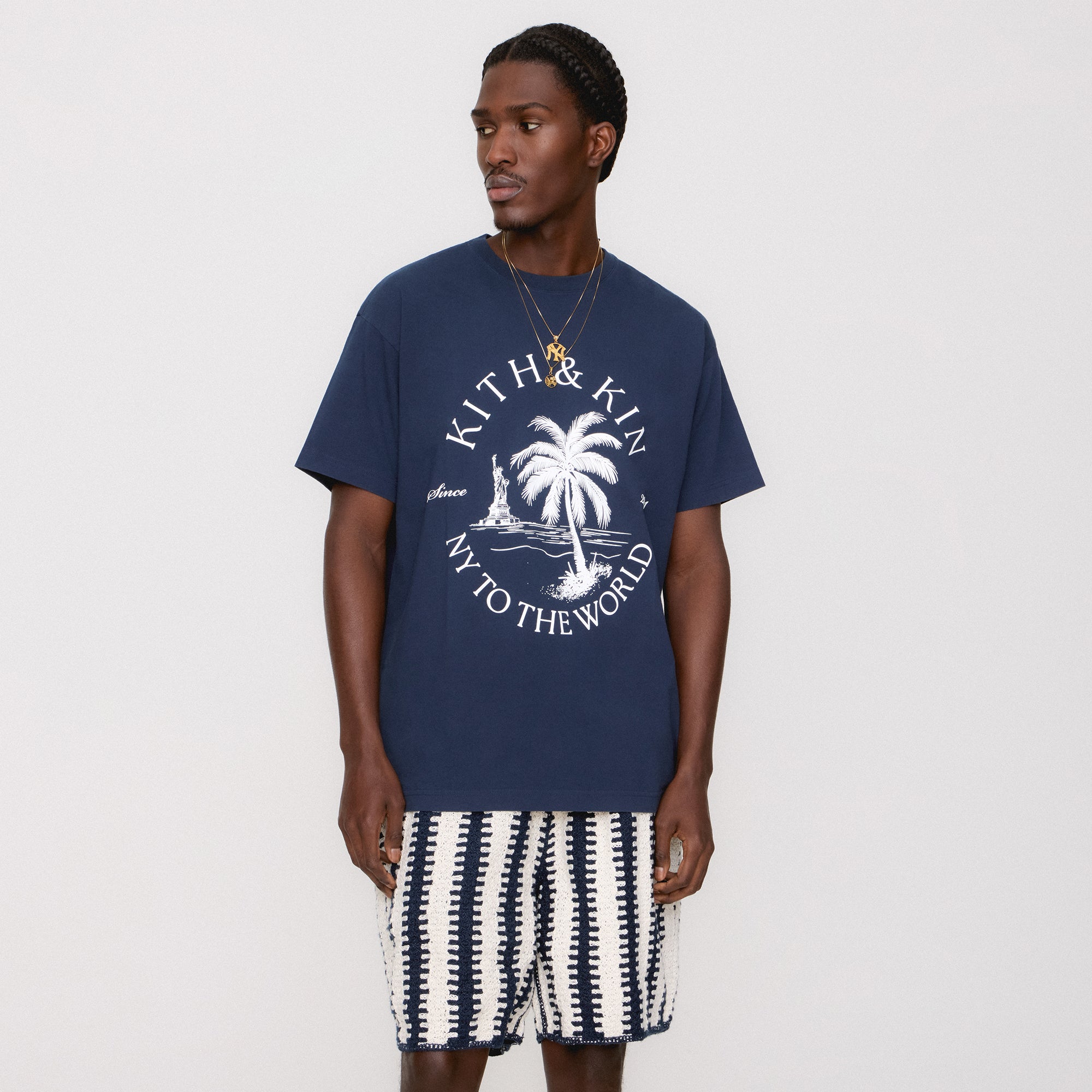Kith Crochet Curtis Short - Nocturnal - Image 3