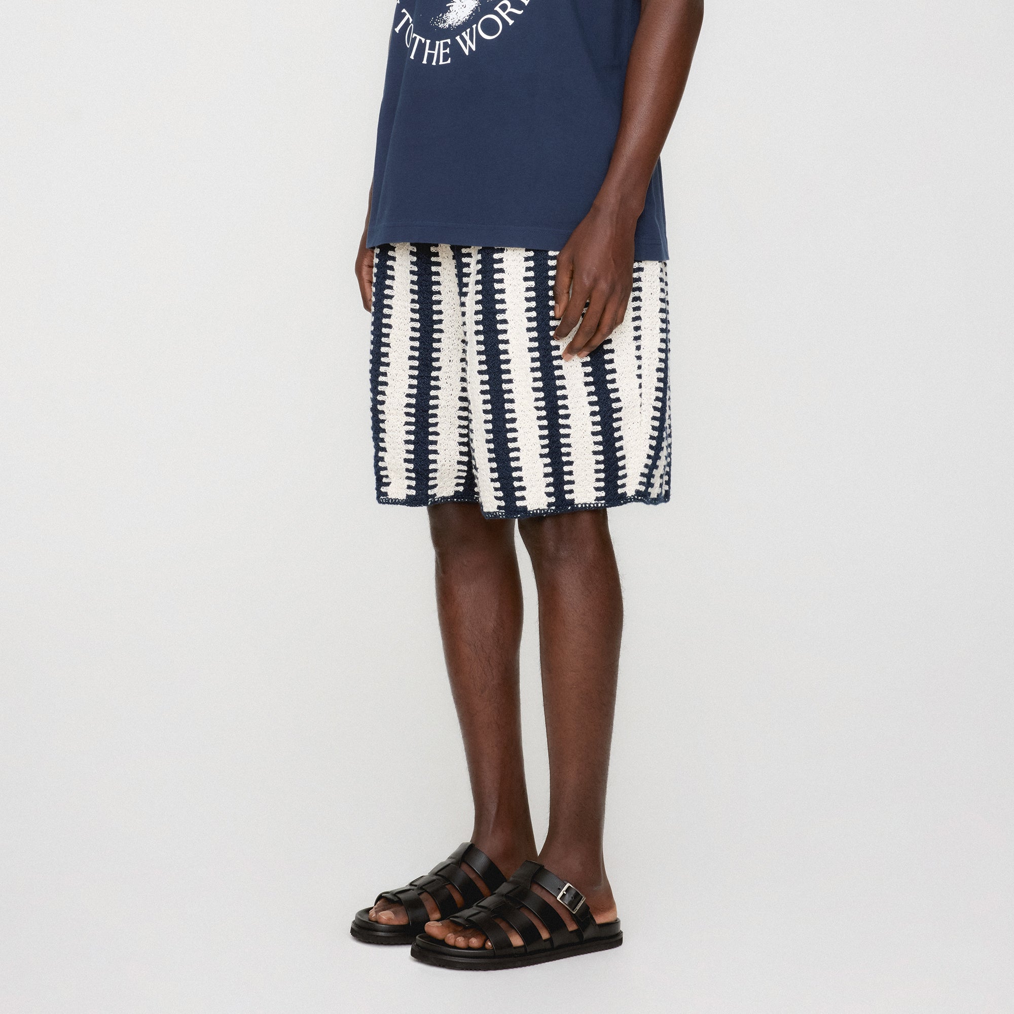 Kith Crochet Curtis Short - Nocturnal - Image 2