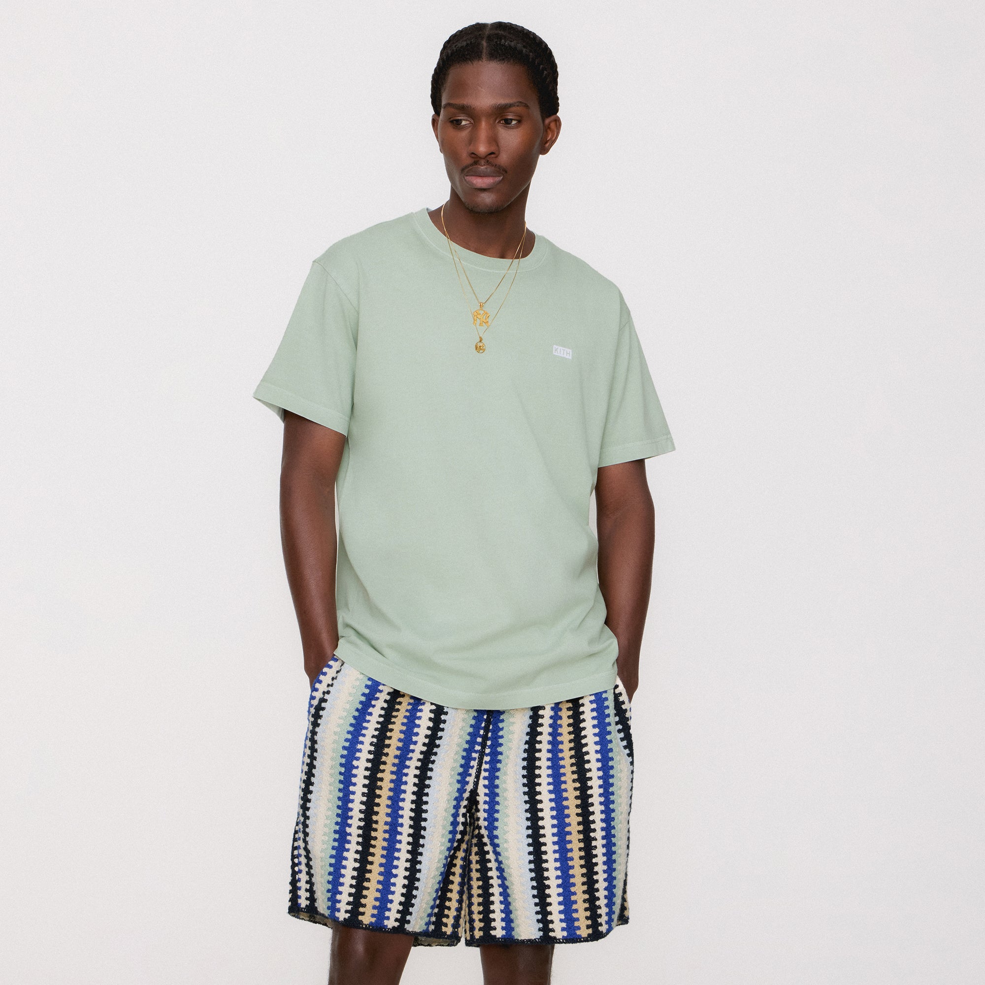 Kith LAX Tee - Brine - Image 2