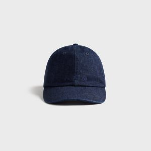 Stone Island Denim Research Baseball Cap - Blue Rinse