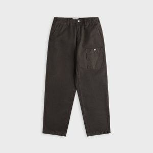 Stone Island Marina Slub Cotton Cargo Pant - Lead Grey