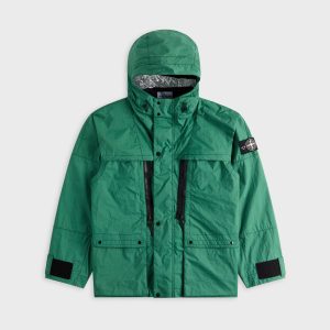 Stone Island Lamina Ripstop Heat Reactive Jacket - Malachite