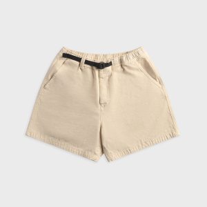 Stone Island Cotton Stretch Pull-On Shorts - Ivory