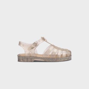 Melissa Mini Possession - Beige Glitter