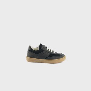MM6 Maison Margiela TD Replica Lace-Up Sneakers - Black