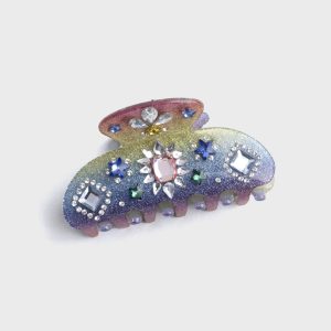Super Smalls Rainbow Super Clip - Black