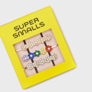 Super Smalls Cloud Watching Hair Pin Set