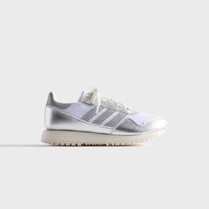 Kith for adidas New York - White / Navy Blazer / Silver Metallic
