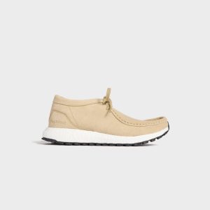 The 8th St Wallabee by Ronnie Fieg for adidas Originals & Clarks Originals Ultraboost - Maple