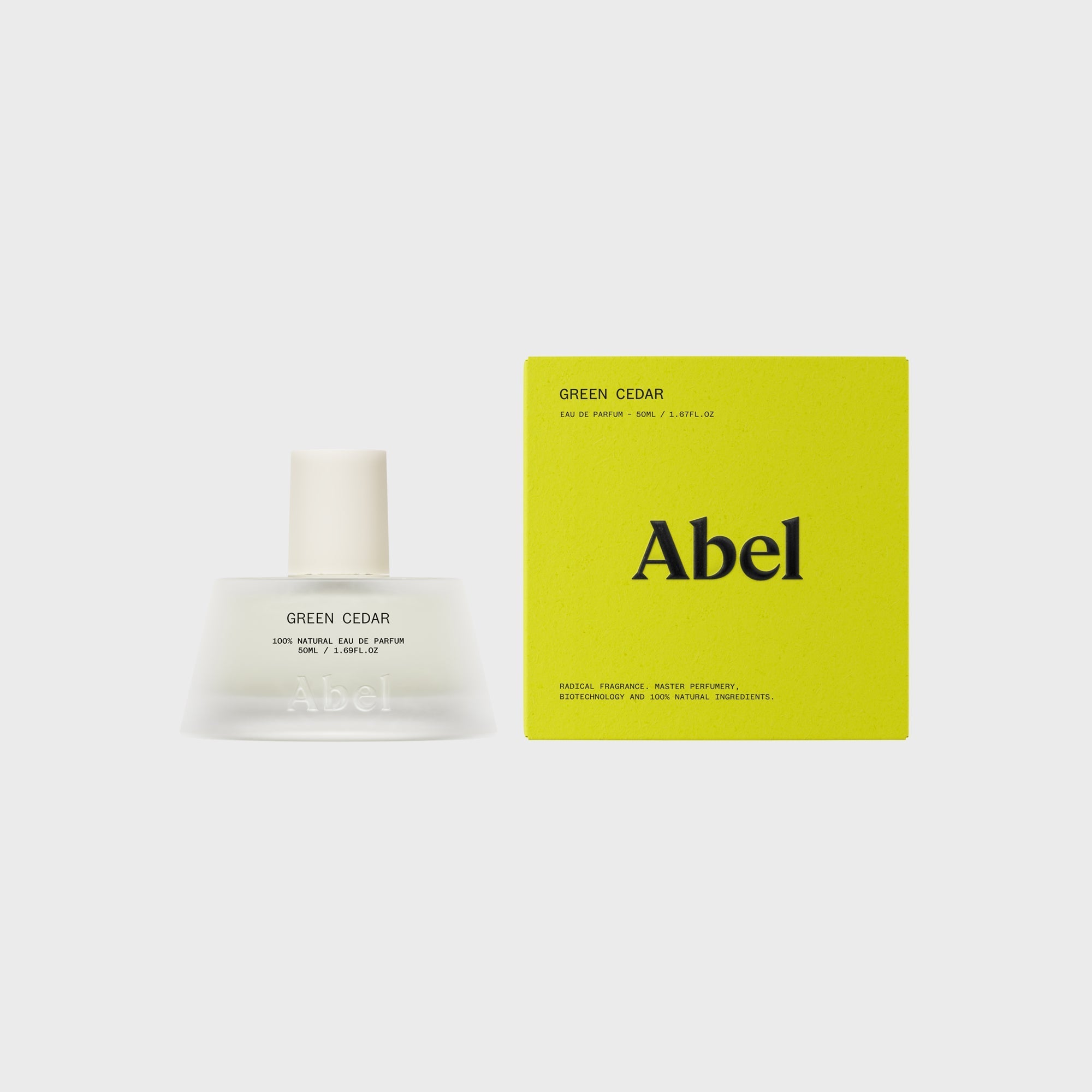 ABEL Green Cedar Eau de Parfum 50ML - Image 3