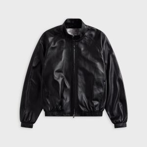 Acne Studios Leather Jacket - Black