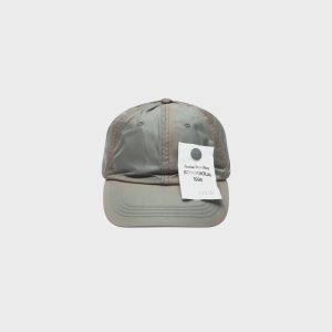 Acne Studios Baseball Cap - Stone Grey