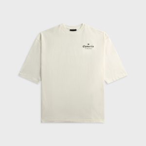 adidas x Willy Chavarria Logo Short Sleeve Tee - White