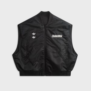 adidas x Willy Chavarria Padded Down Vest - Black