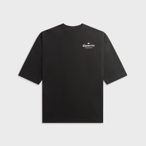 adidas x Willy Chavarria Logo Short Sleeve Tee - Black