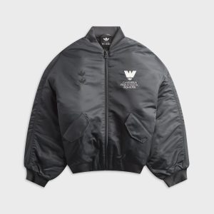 adidas x Willy Chavarria Bomber Jacket - Grey