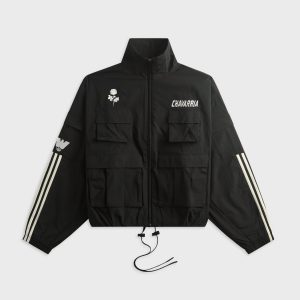 adidas x Willy Chavarria Cargo Track Jacket - Black
