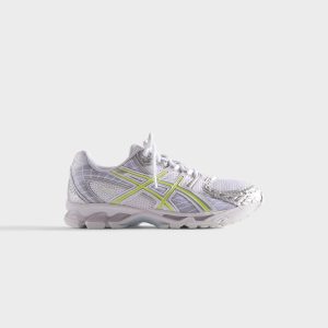 Kith for ASICS GEL-NIMBUS? 10.1 - White / Pure Silver