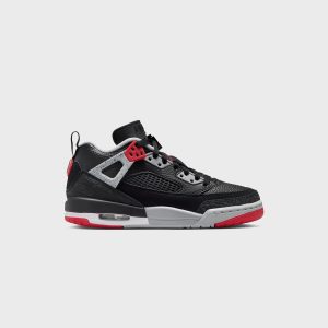 Jordan GS Spizike Low - Black / Wolf Grey / White / Gym Red