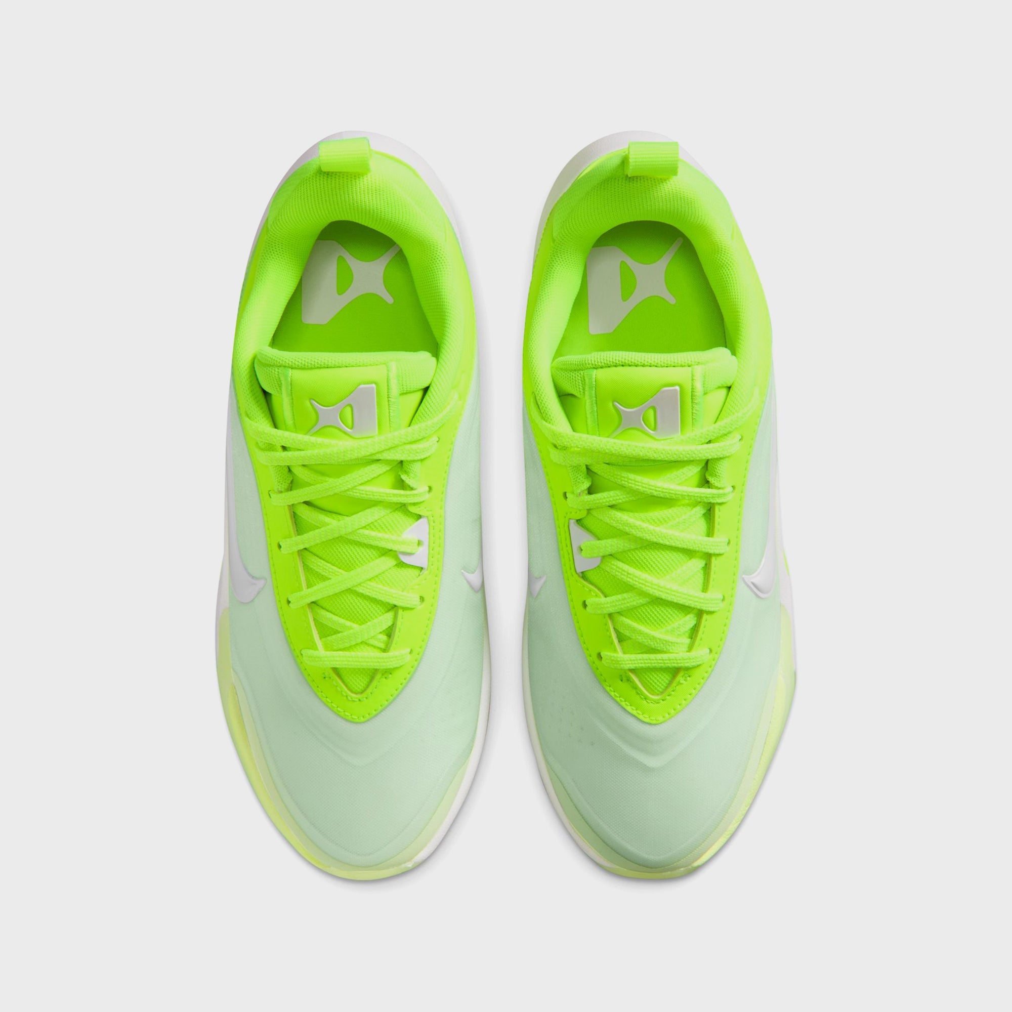 Nike GS A'One - Volt / White / Barely Volt - Image 4