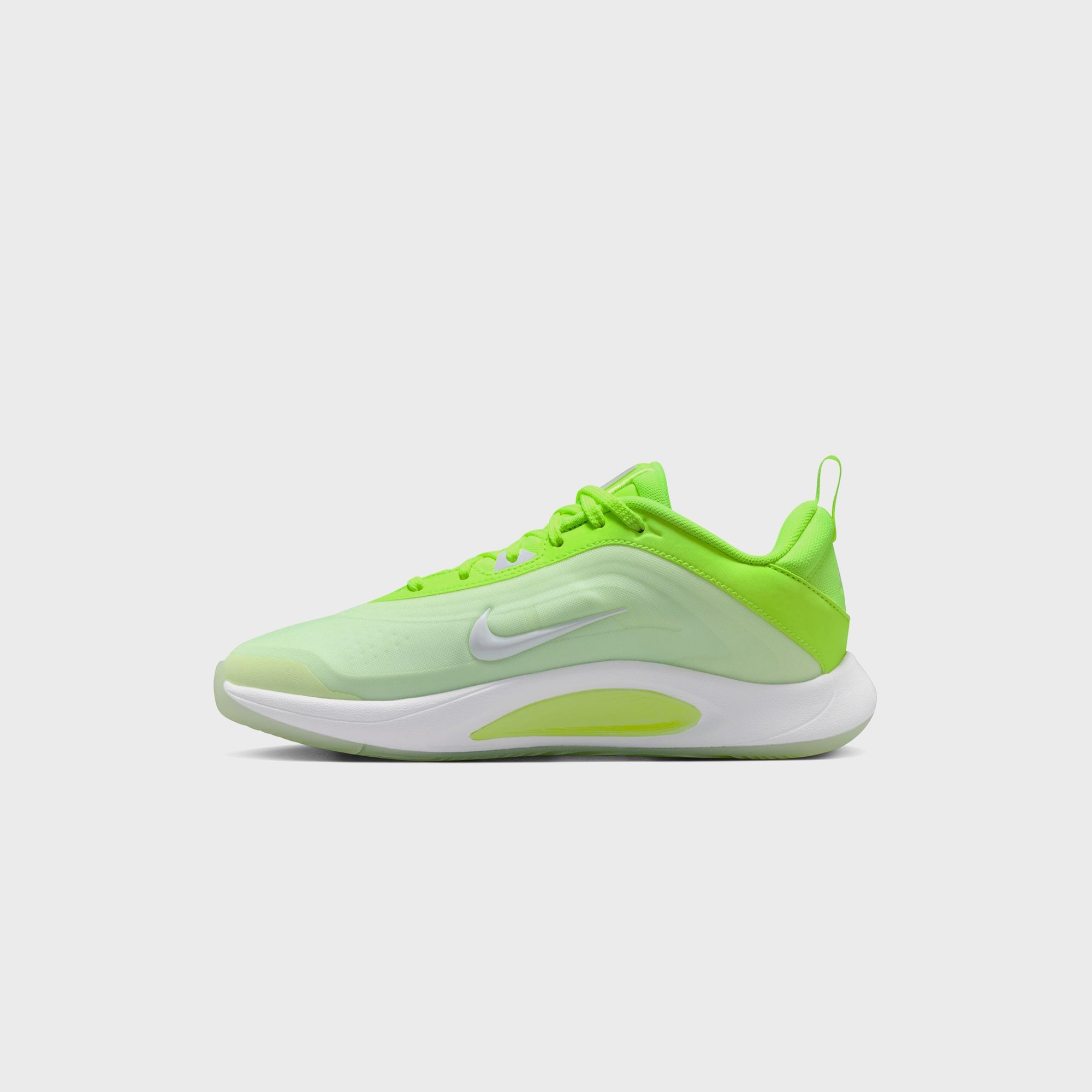 Nike GS A'One - Volt / White / Barely Volt - Image 3