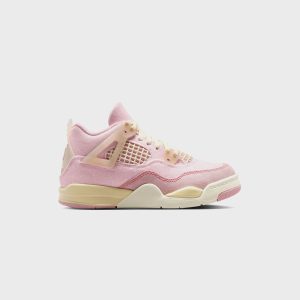 Jordan PS Air Jordan Retro 4 - Pearl Pink / Iced Carmine / Coconut Milk