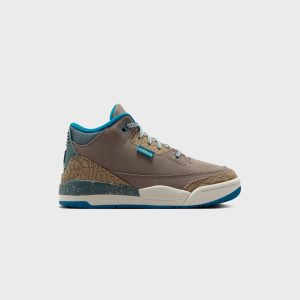 Jordan PS Air Jordan 3 Retro - Olive Grey / Green Abyss / Khaki / Sea Glass
