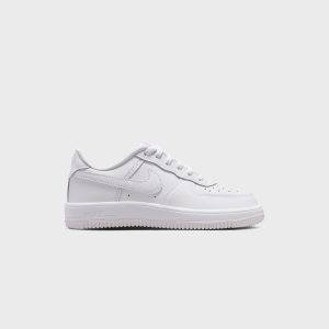 Nike PS Force 1 Low Lace - White