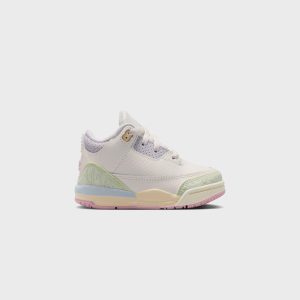 Jordan TD Air Jordan 3 Retro - Sail / Jade Aura