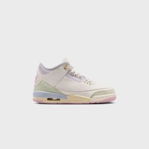Jordan GS Air Jordan 3 Retro - Sail / Jade Aura