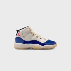 Jordan GS Air Jordan 11 Retro - Deep Royal Blue / Sail / Black / Fire Red