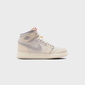 Jordan GS Air Jordan 1 Retro High OG - Sail / University Red / Pale Ivory / Coconut Milk / Phantom