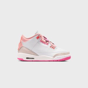 Jordan GS Air Jordan 3 Retro - Pearl Pink / Hyper Orange / Pink Bloom / Pink Glow