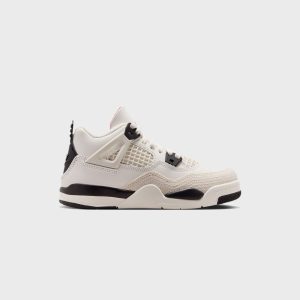 Nike PS Air Jordan 4 Retro OG - Sail / Black / University Red