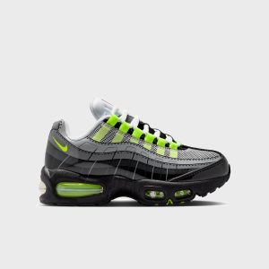 Nike x LEGO? GS Air Max 95 - Black / Dark Smoke Grey / Smoke Grey / Metallic Silver